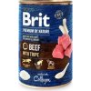 Brit Premium Dog by Nature  konz Beef & Tripes 400g