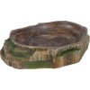 Miska na vodu a krmení pro plazy 18 x 4,5 x 17 cm