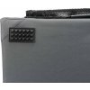 Skládací cestovní box EASY, S-M: 71 x 49 x 51cm, šedý
