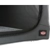 Skládací cestovní box EASY, S-M: 71 x 49 x 51cm, šedý