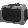 Skládací cestovní box EASY, S-M: 71 x 49 x 51cm, šedý