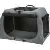 Skládací cestovní box EASY, S-M: 71 x 49 x 51cm, šedý