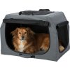 Skládací cestovní box EASY, S-M: 71 x 49 x 51cm, šedý