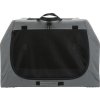 Skládací cestovní box EASY, S-M: 71 x 49 x 51cm, šedý