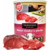 Topstein  Hovězí steaky v plechu 800 g