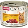ANIMONDA konzerva CARNY Adult - hovězí,kuře+ kach.srdce 200g