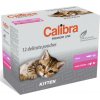 Calibra Cat kaps. Premium Kitten multipack 12x100 g