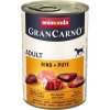 GRANCARNO Adult - hovězí/krůta 400g