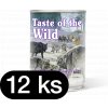 Taste of the Wild Sierra Mountain Can Dog 12x390 g (balení)