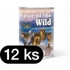 Taste of the Wild Wetlands Can Dog 12x390 g (balení)