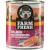 Farm Fresh Dog Salmon&Herring+Cranberries konzer 750g