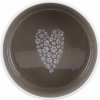Petďs home keramická miska 0,3l/12 cm krémovo/hnědošedá