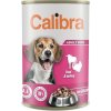 Calibra Dog  konz.Veal&turkey in gravy 1240g NEW