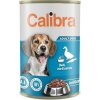 Calibra Dog  konz.Duck,rice&carrots in gravy 1240g NEW