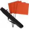 firedog set square vlajka 4 ks prenosny obal 36494