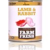 Farm Fresh Dog Lamb&Rabbit konzerva 800g