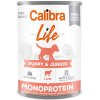 Calibra Dog Life  konz.Puppy&Junior Lamb&rice 400g