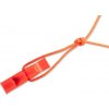 acme doppeltonpfeife mit trill 640 9cm orange pfeifenband kostenlos
