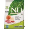 N&D Grain Free CAT Adult Boar & Apple 300g