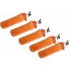 Firedog Set 5x Standard dummy 500 g oranžový číslovány 1-5