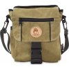 firedog mini dummytaska deluxe z voskovanej bavlny svetla khaki 39021