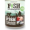 Topstein Fish with Chicken & beef meat 800g