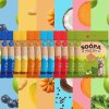 Soopa Healthy Bites s jablkem a borůvkou 50 g