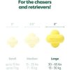 Earth Rated Fetch Toy Aportovací míček – L