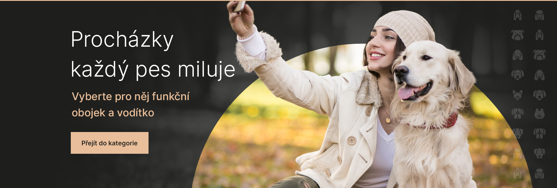 Levné obojky a vodítka