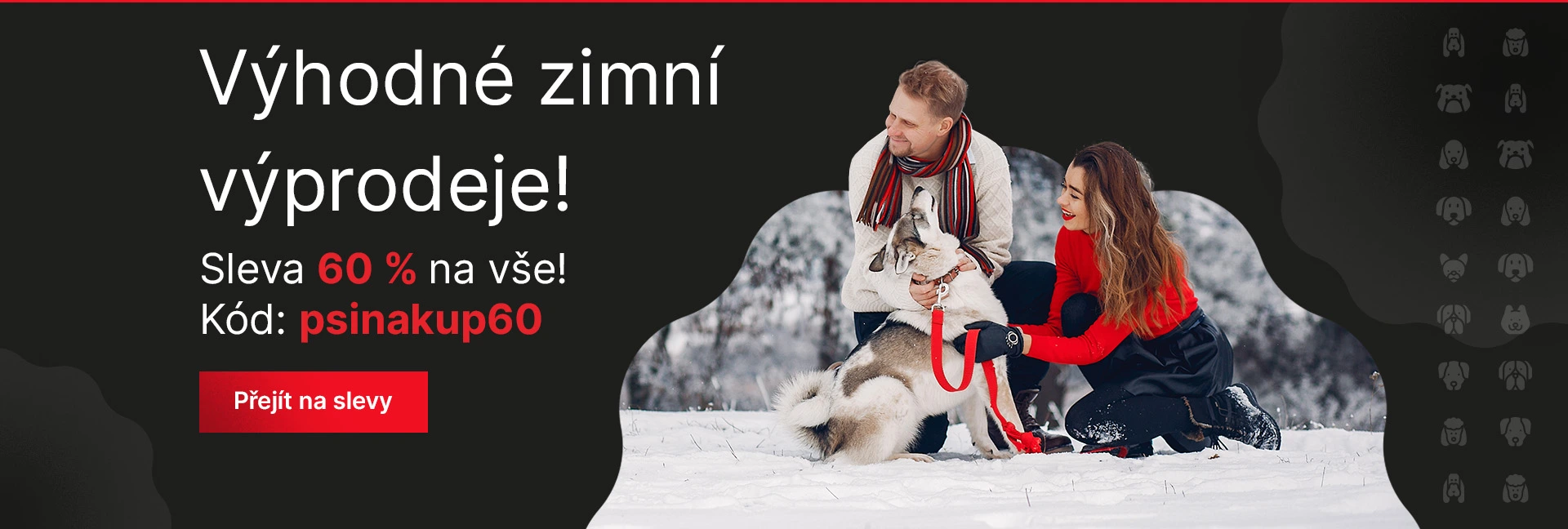 Zimní výprodej 40%