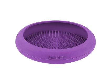 lickimat lizaci miska ufo purple