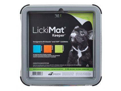 lickimat drzak indoor keeper grey3