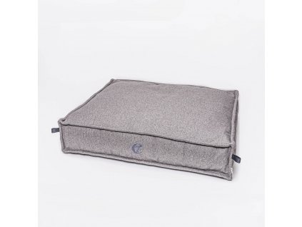 cloud7 dog bed cozy fishbone ash grey size l 1