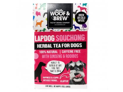 woof brew bylinny caj pro psy lapdog souchong