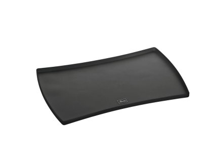 2701 1 podlozka pod misky cerna 48 x 30 cm