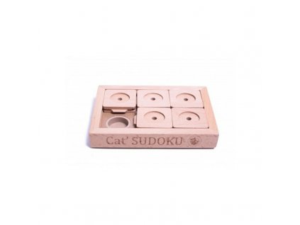 Hlavolam Sudoku Advanced Wood 1