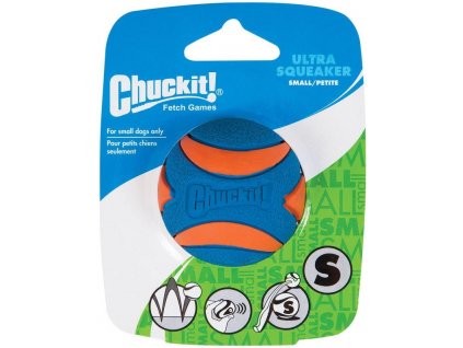 Míček Ultra Squeaker Ball Small 5cm - pískací