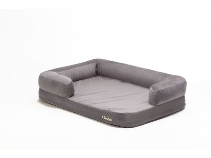 orthopedic dog bed grey lebeddie1728 edit