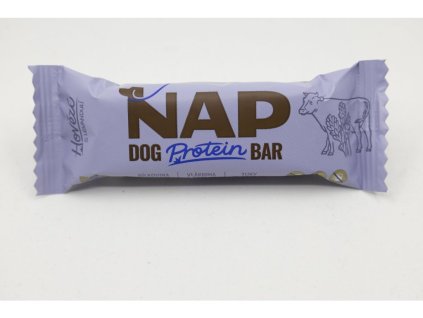 54 nap psi proteinova tycinka hovezi s levanduli 50g