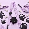 6486 popruh na pamlskovnik cocopup cord lilac