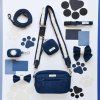 cocopup pamlskovnikovy set denim