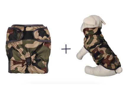 Kombo - maskáč 1, vel. L