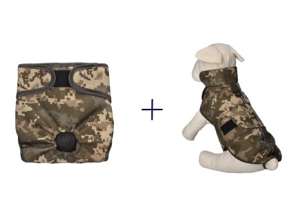 Kombo - maskáč 2, vel. L