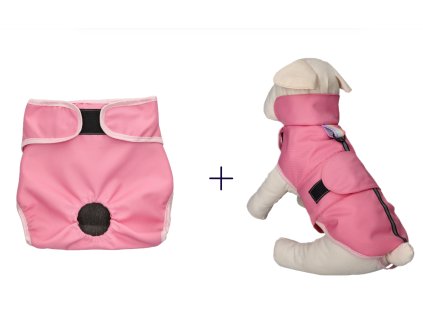 Kombo - růžové, vel. M