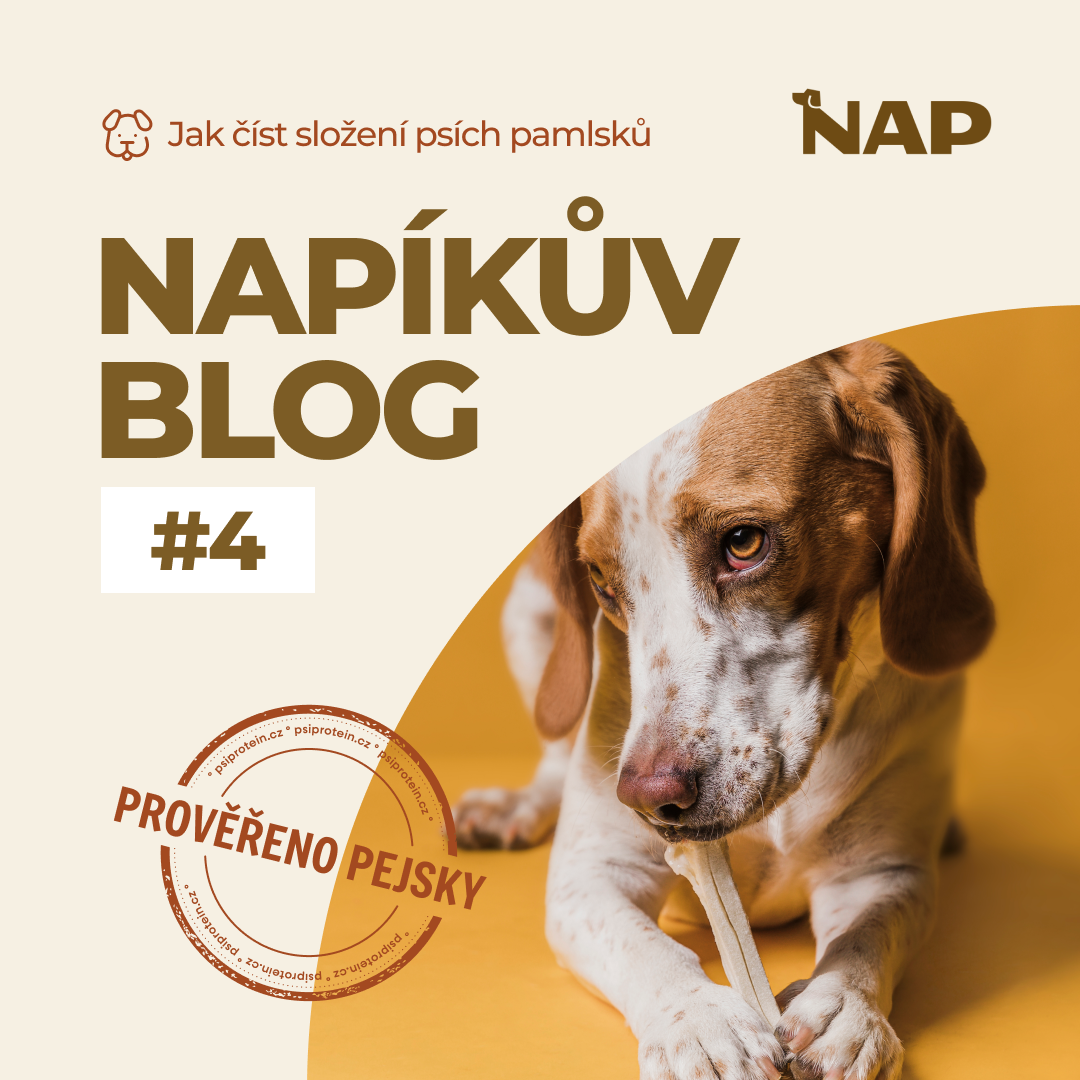 Jak číst složení psích pamlsků a nenechat se napálit marketingem