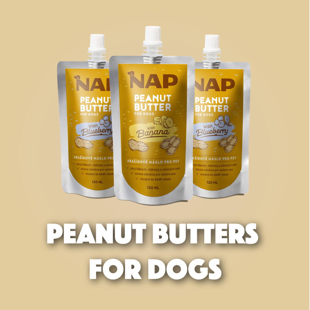 Peanut butters for dogs