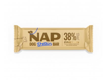 NAP Psí proteinová tyčinka - Hovězí 50g