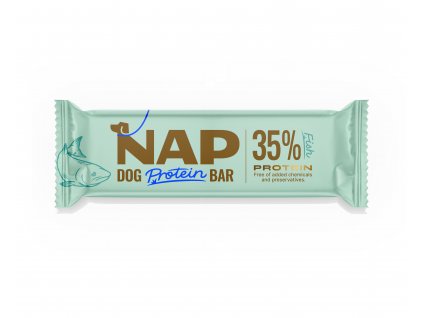 NAP Dog protein bar - Fish 50g