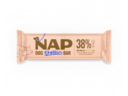 NAP Dog protein bar - Pork 50g