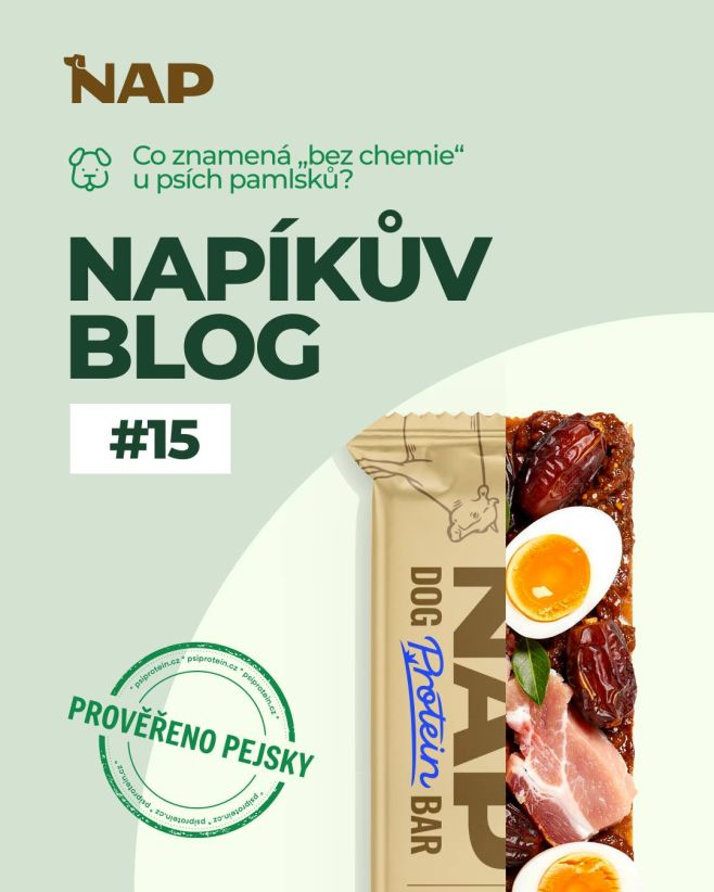 Máme pro vás další článek na našem blogu 👉 https://www.psiprotein.cz/napikuv-blog/co-znamena-bez-chemie-u-psich-pamlsku/...